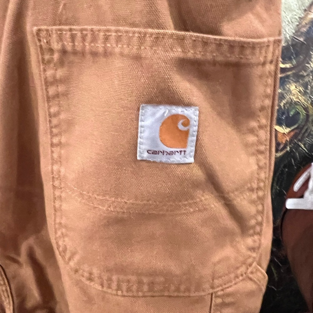 Carhartt Brown Utility Pants 46/30